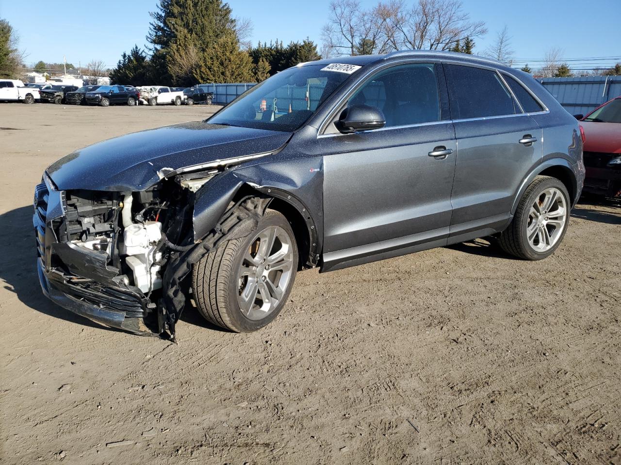 2018 Audi Q3 VIN WA1JCCFS0JR004062