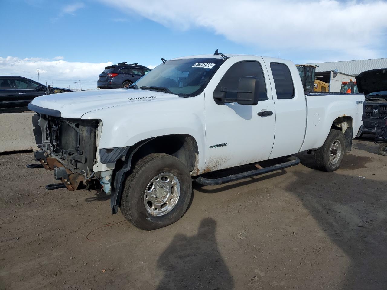 2008 GMC Sierra VIN 1GTHK29K18E217391