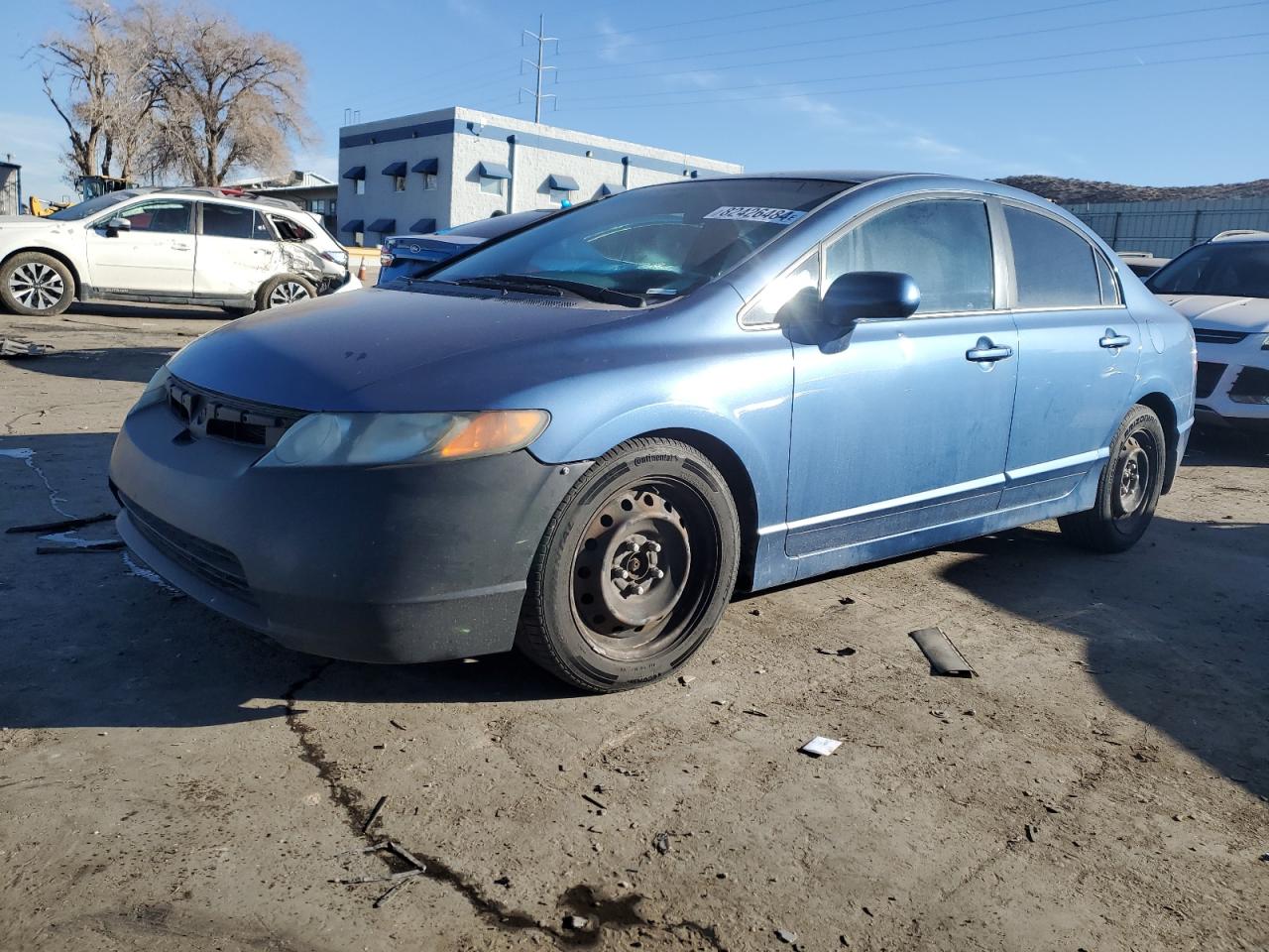 2007 Honda Civic VIN 1HGFA16557L097013