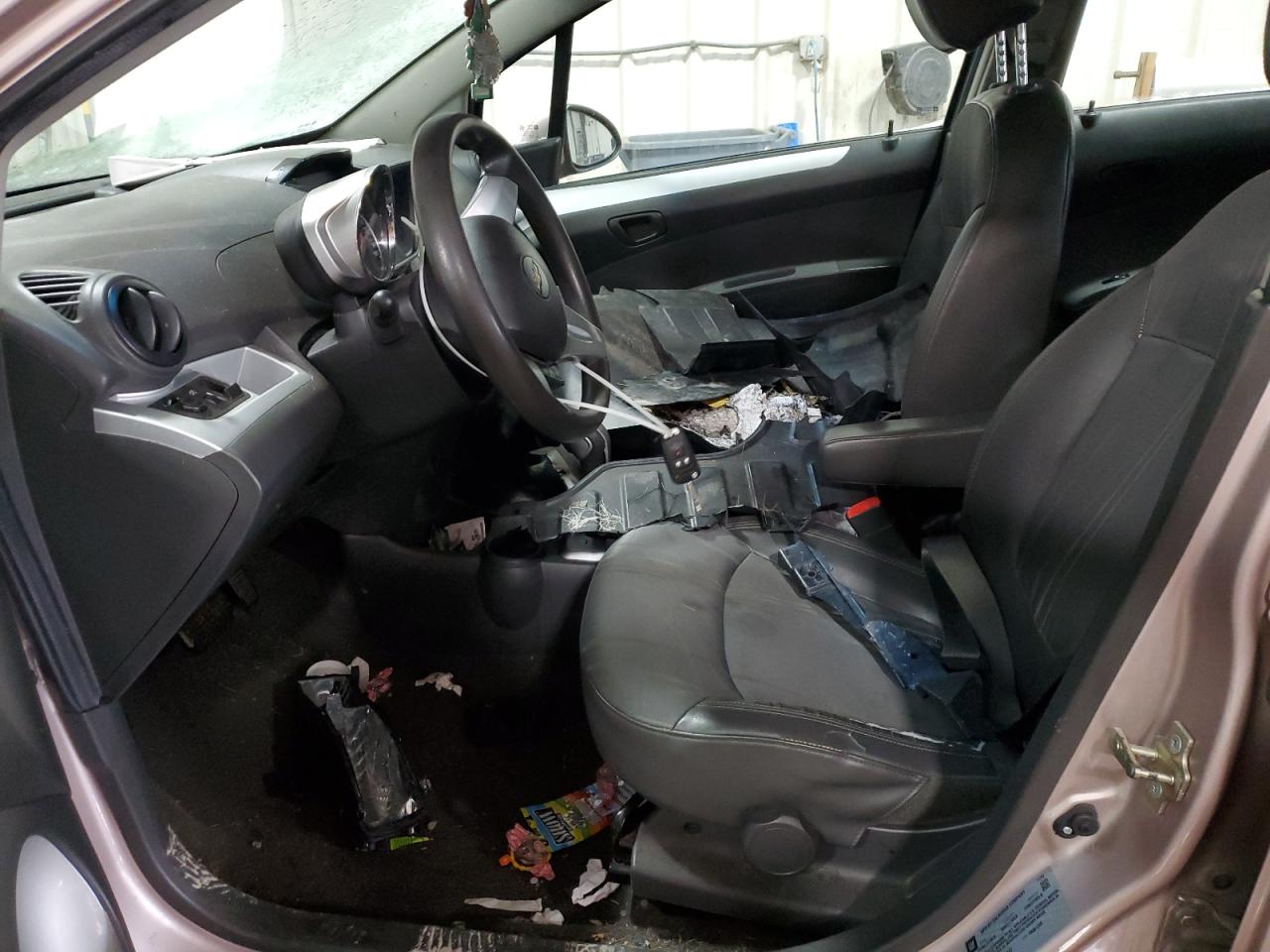 2013 Chevrolet Spark VIN KL8CD6S9XDC536547 Copart auction photo, rear end damage thumbnail 7