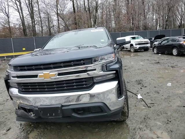 2022 Chevrolet Silverado VIN 1GCPYJEK6NZ196049 Copart auction photo, all over damage thumbnail 11