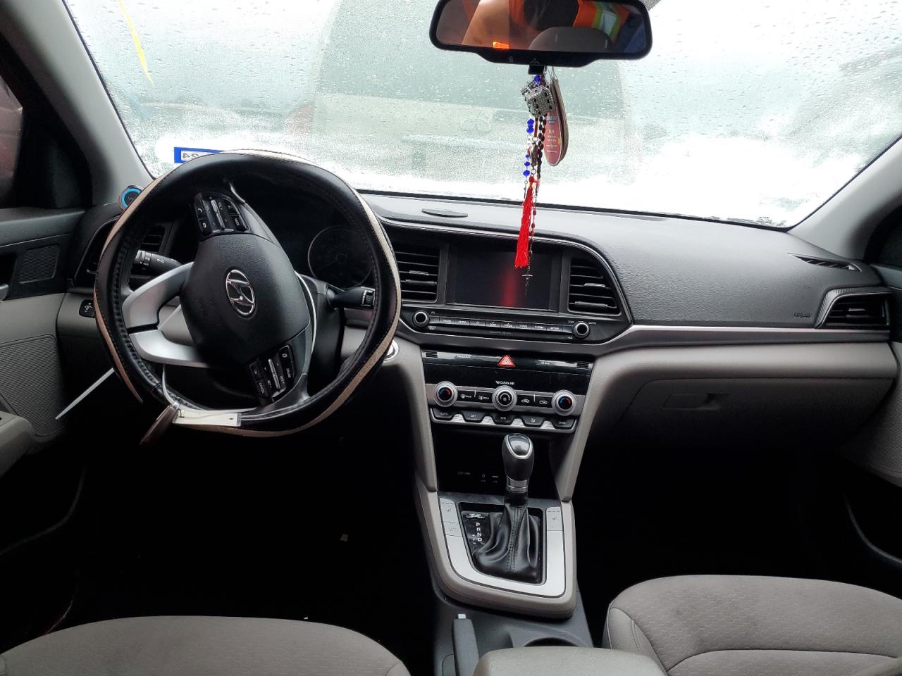 2020 Hyundai Elantra VIN 5NPD84LF0LH614314 Copart auction photo, water/flood damage thumbnail 8