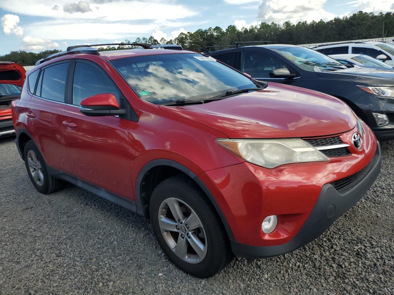2015 Toyota RAV 4 VIN 2T3WFREV3FW217595 Copart auction photo, water/flood damage thumbnail 4