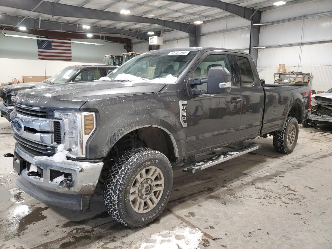 2018 Ford F250 VIN 1FT7X2B61JEB71609