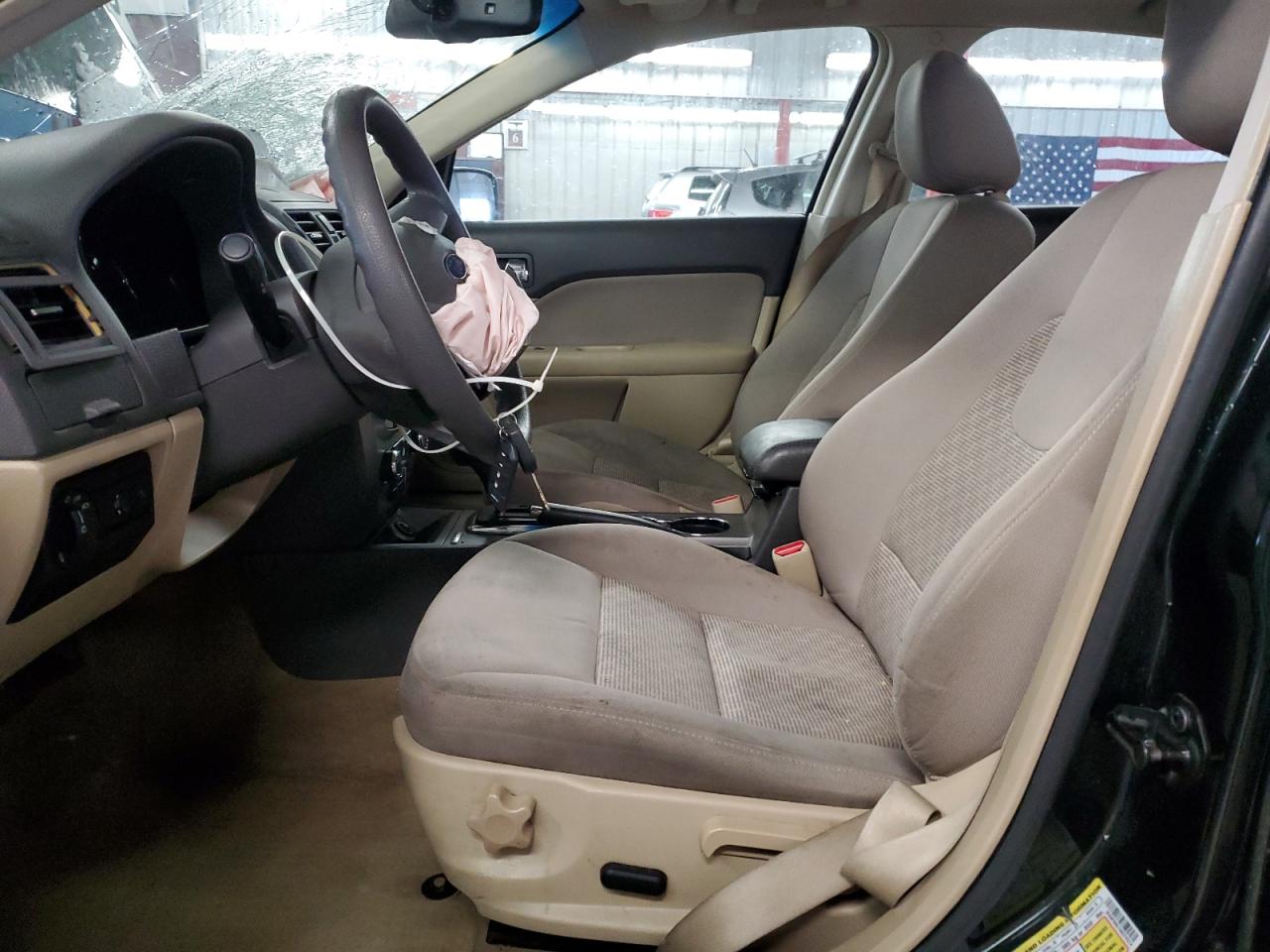 2010 Ford Fusion VIN 3FAHP0HG7AR274514 Copart auction photo, front end damage thumbnail 7