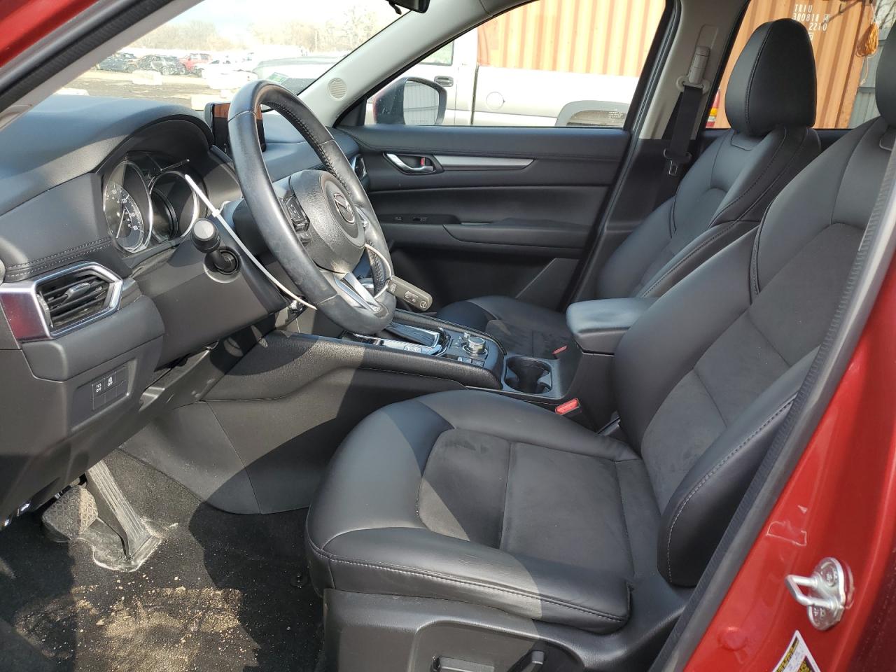 2018 Mazda CX-5 VIN JM3KFBCM2J0400944 Copart auction photo, side / rear end damage thumbnail 7