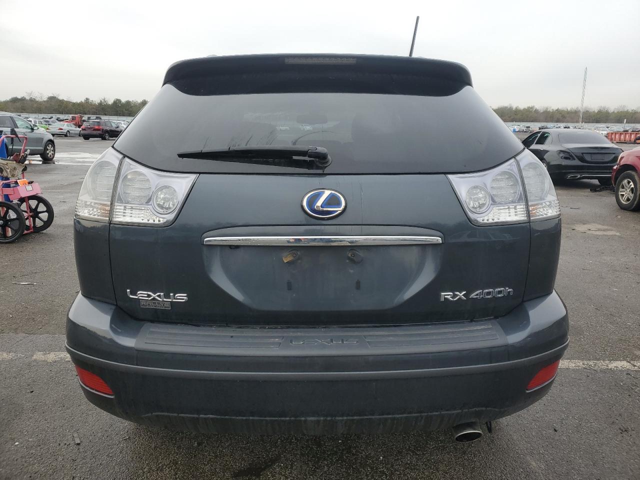 2008 Lexus RX VIN JTJHW31U482853406 Copart auction photo, front end / side damage thumbnail 6