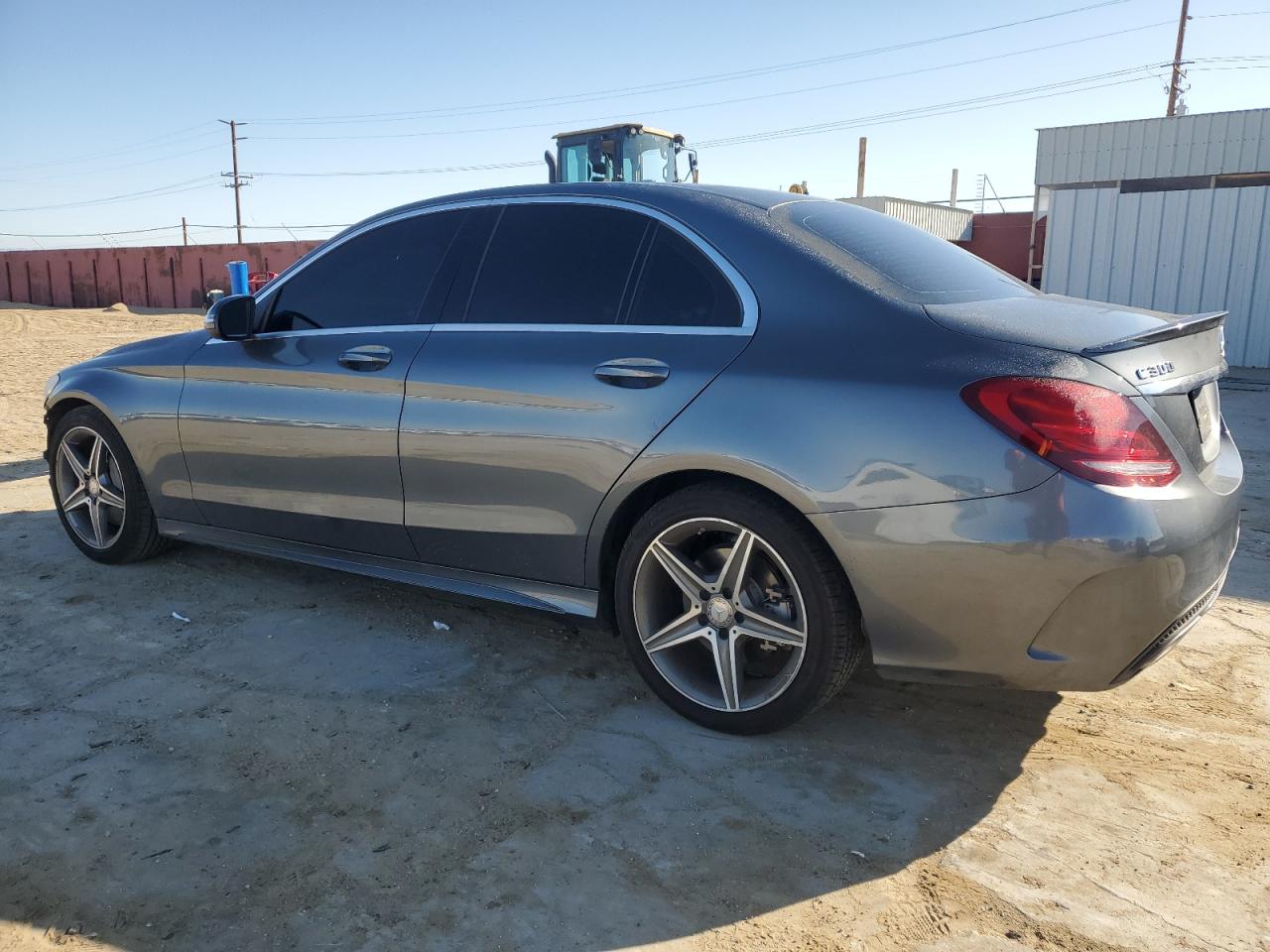 2018 Mercedes-Benz C-klasse VIN 55SWF4JB5JU241327 Copart auction photo, undercarriage damage thumbnail 2