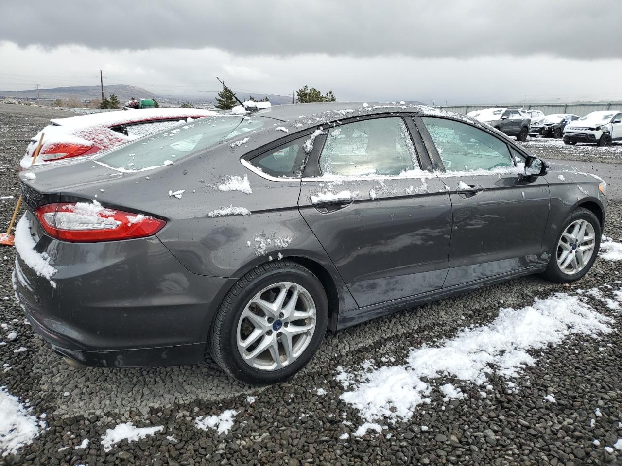 2016 Ford Fusion VIN 3FA6P0H76GR150833 Copart auction photo, front end damage thumbnail 3