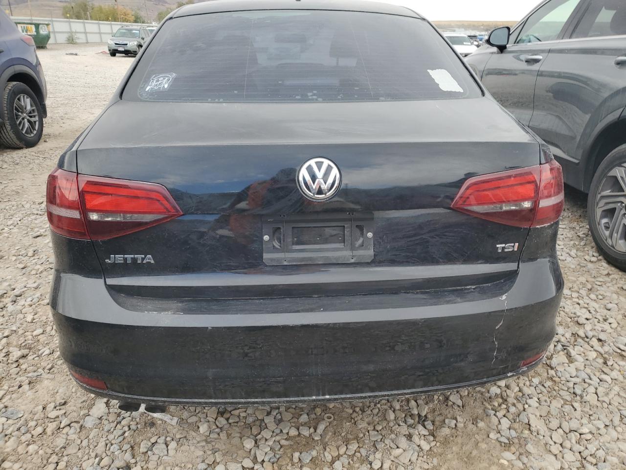 2016 Volkswagen Jetta VIN 3VW267AJ1GM388366 Copart auction photo, front end / side damage thumbnail 6