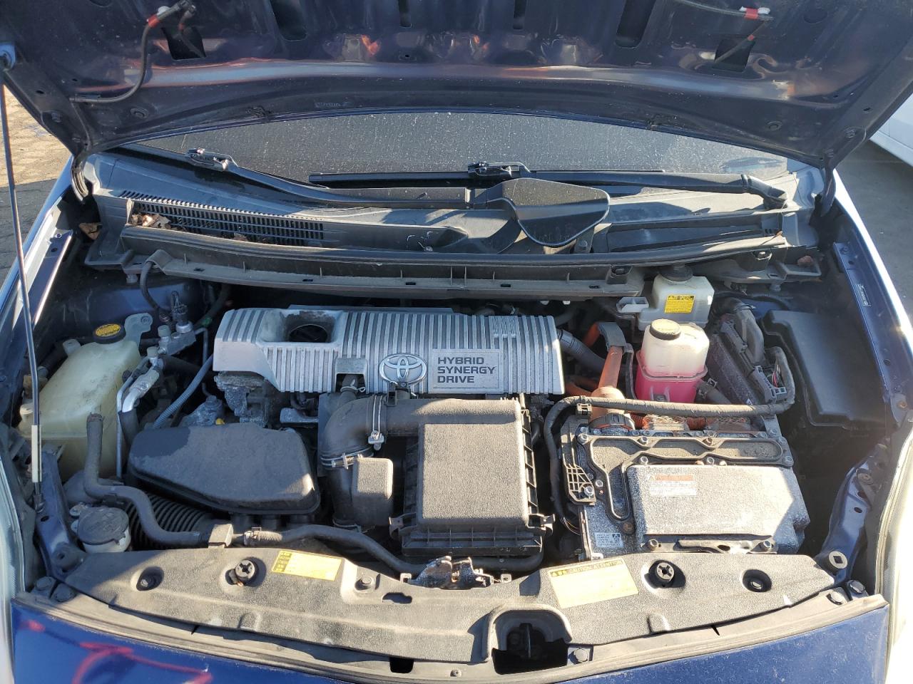 2010 Toyota Prius VIN JTDKN3DUXA1299372 Copart auction photo, mechanical / minor dent/scratches damage thumbnail 11