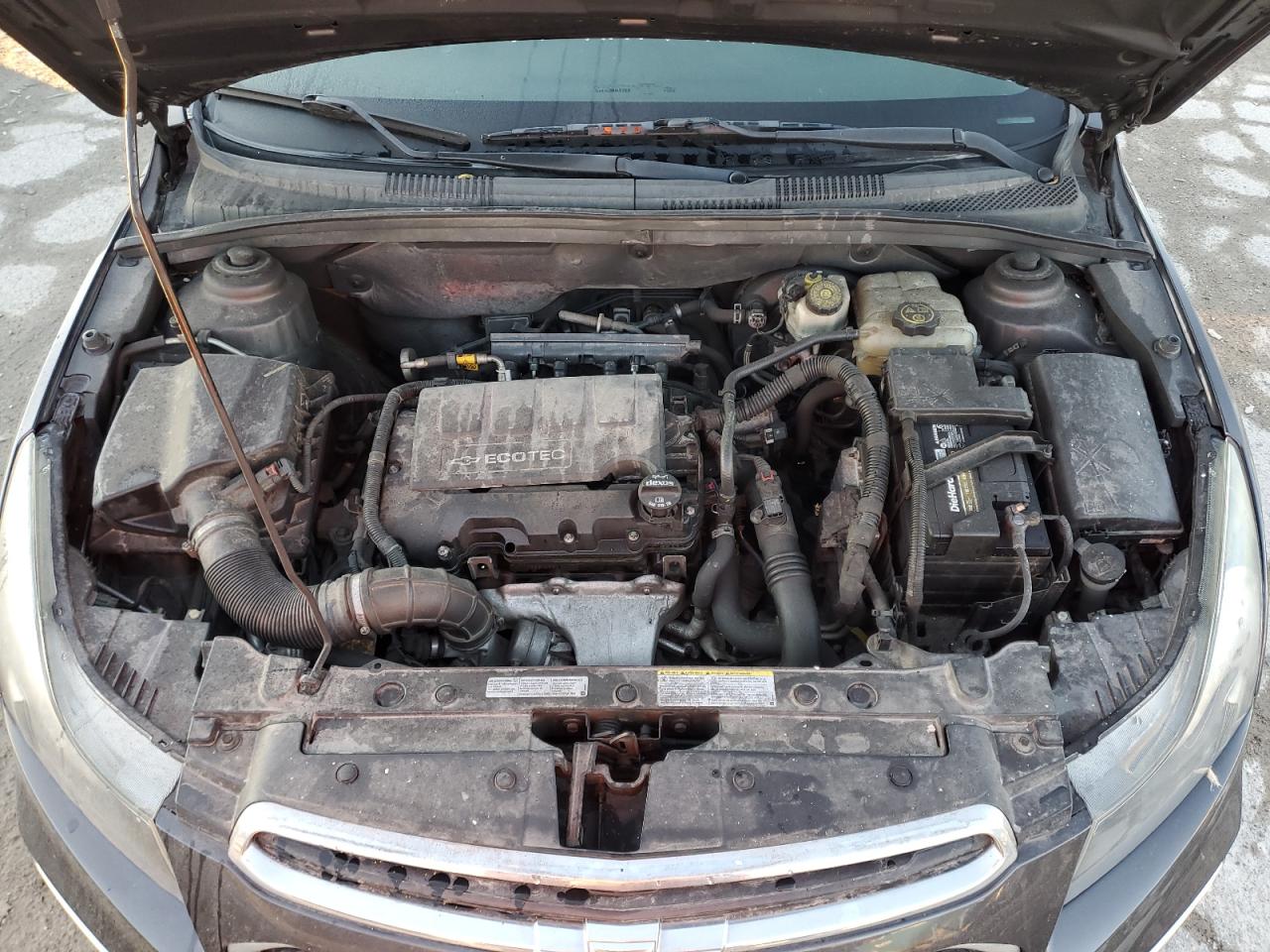 2015 Chevrolet Cruze VIN 1G1PE5SB2F7158392 Copart auction photo, burn / rear end damage thumbnail 12