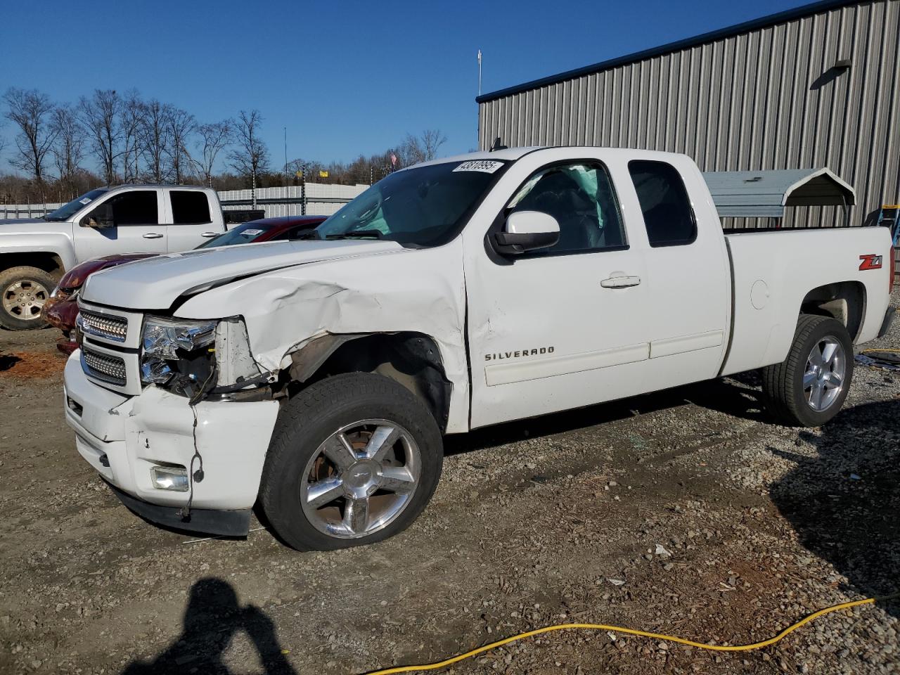 2012 Chevrolet Silverado VIN 1GCRCSE20CZ320293