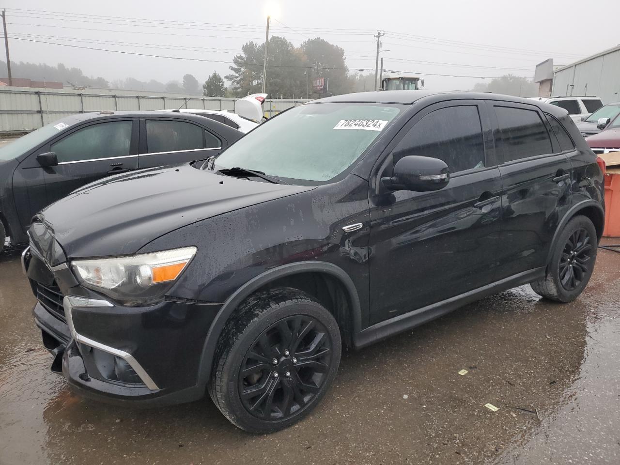 2017 Mitsubishi Outlander VIN JA4AP3AU7HZ006639