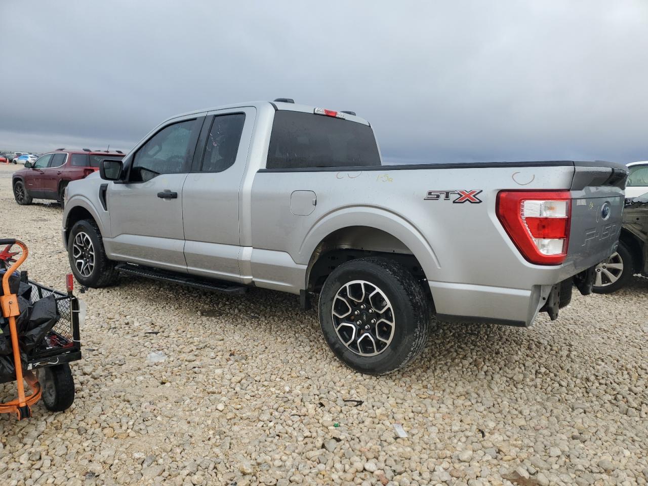2023 Ford F-150 VIN 1FTEX1CP4PKE37756 Copart auction photo, rear end damage thumbnail 2