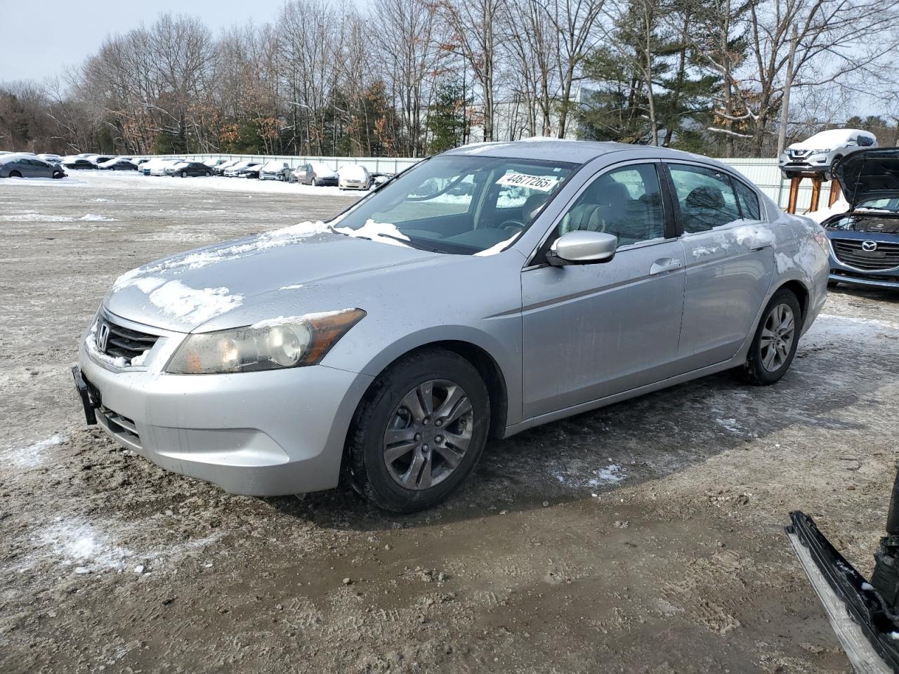 2010 Honda Accord VIN 1HGCP2F42AA102749