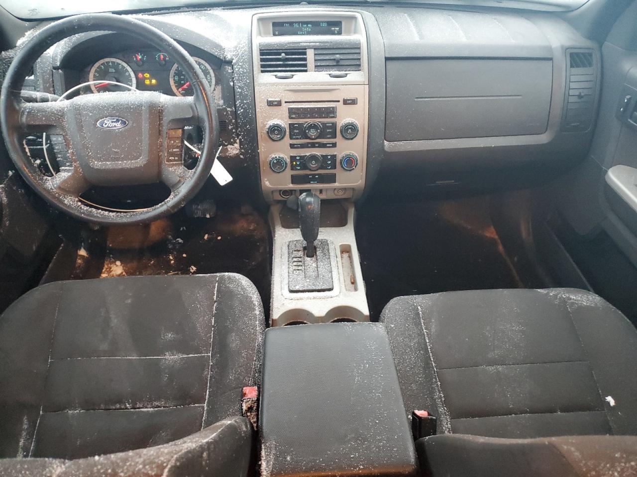 2012 Ford Escape VIN 1FMCU9D70CKB93817 Copart auction photo, front end / rear end damage thumbnail 8