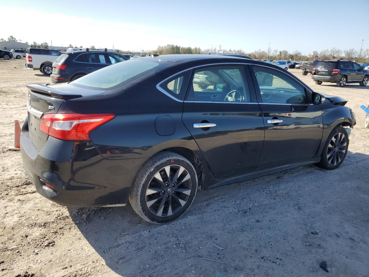 2016 Nissan Sentra VIN 3N1AB7AP9GY288686 Copart auction photo, front end damage thumbnail 3