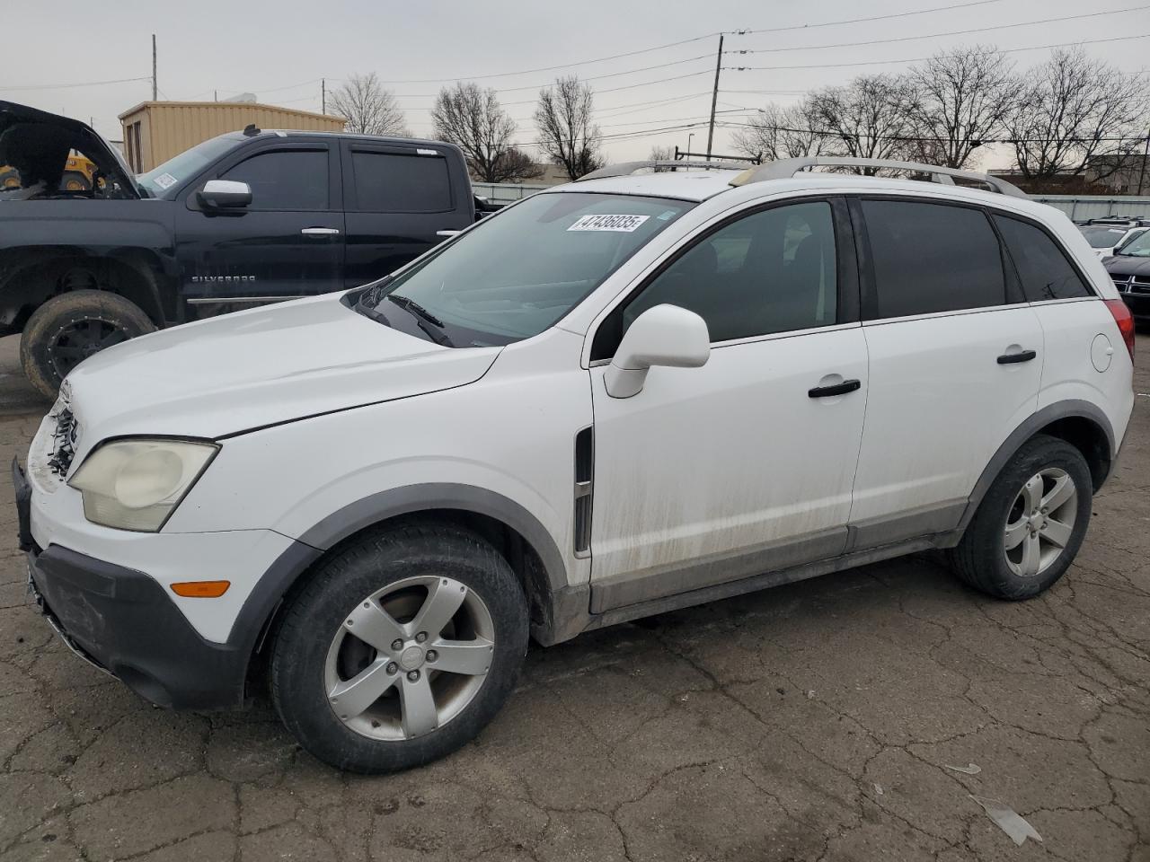 2012 Chevrolet Captiva VIN 3GNAL2EK3CS596260