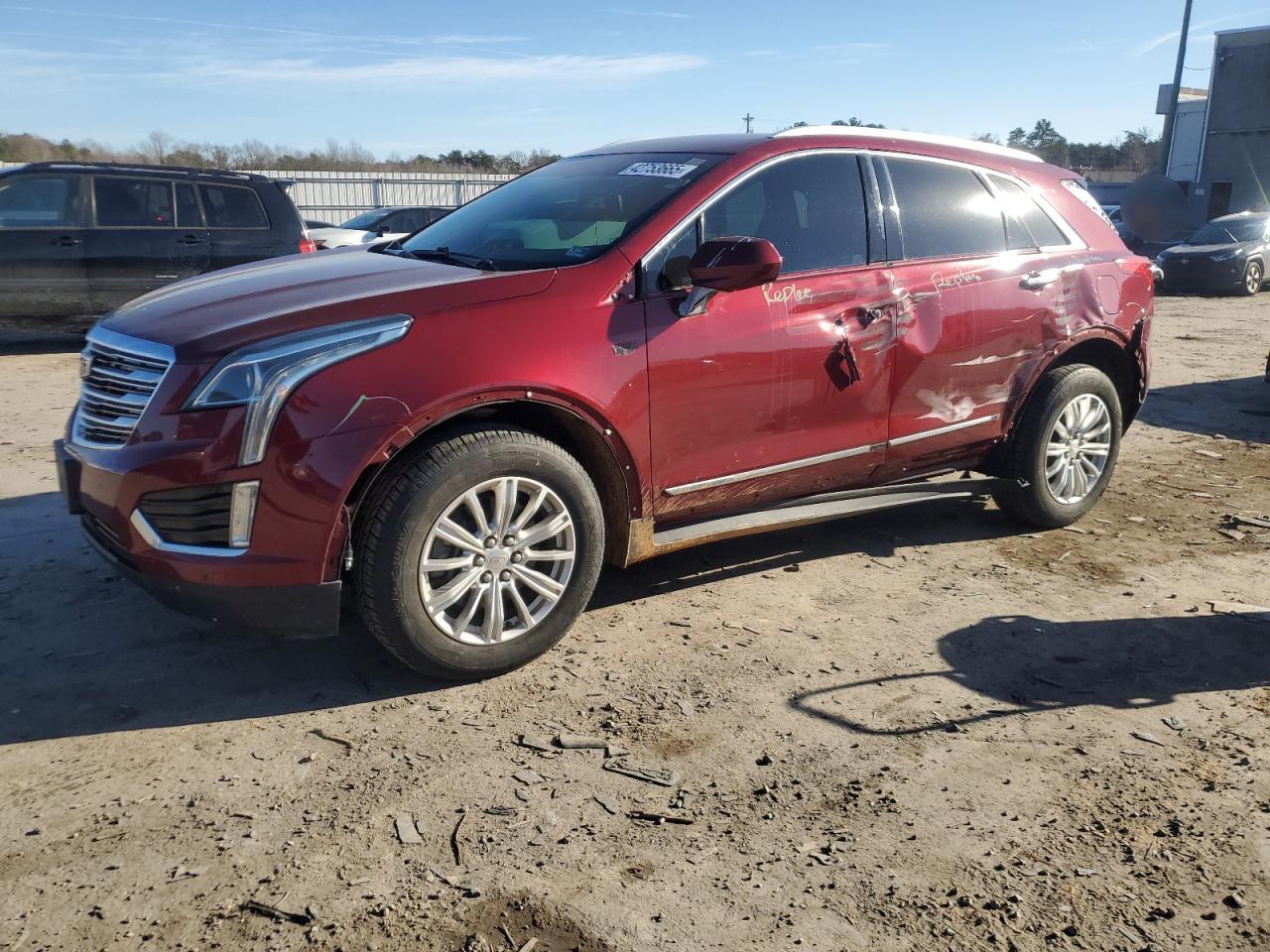 2018 Cadillac XT5 VIN 1GYKNBRS0JZ177293