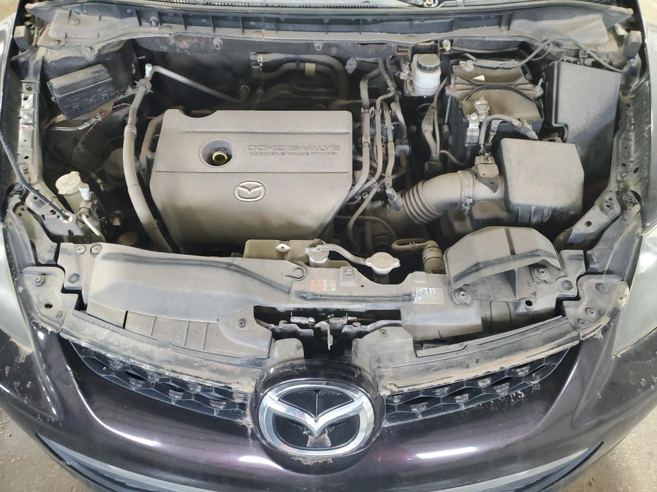 2012 Mazda CX-7 VIN JM3ER2B59C0419069 Copart auction photo, side / front end damage thumbnail 12
