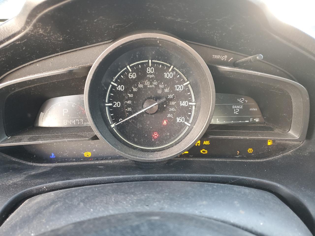 2017 Mazda 3 VIN 3MZBN1K73HM150927 Copart auction photo, front end / rear end damage thumbnail 9