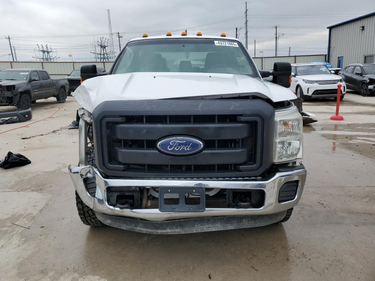 2016 Ford F350 VIN 1FT8W3B67GEC13450 Copart auction photo, front end / minor dent/scratches damage thumbnail 5