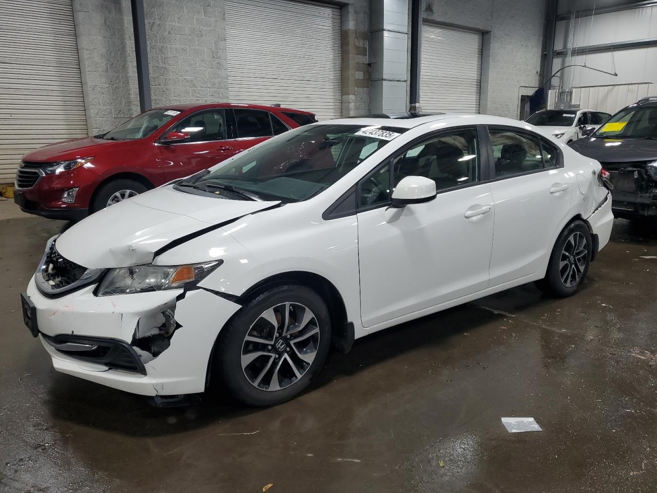 2013 Honda Civic VIN 19XFB2F83DE029616