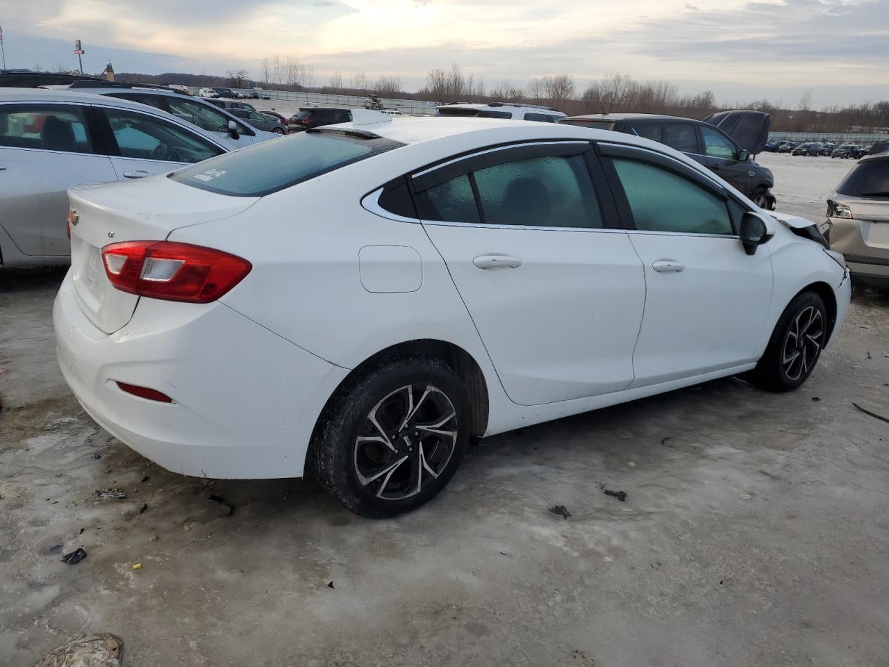 2017 Chevrolet Cruze VIN 1G1BE5SMXH7180171 Copart auction photo, front end damage thumbnail 3