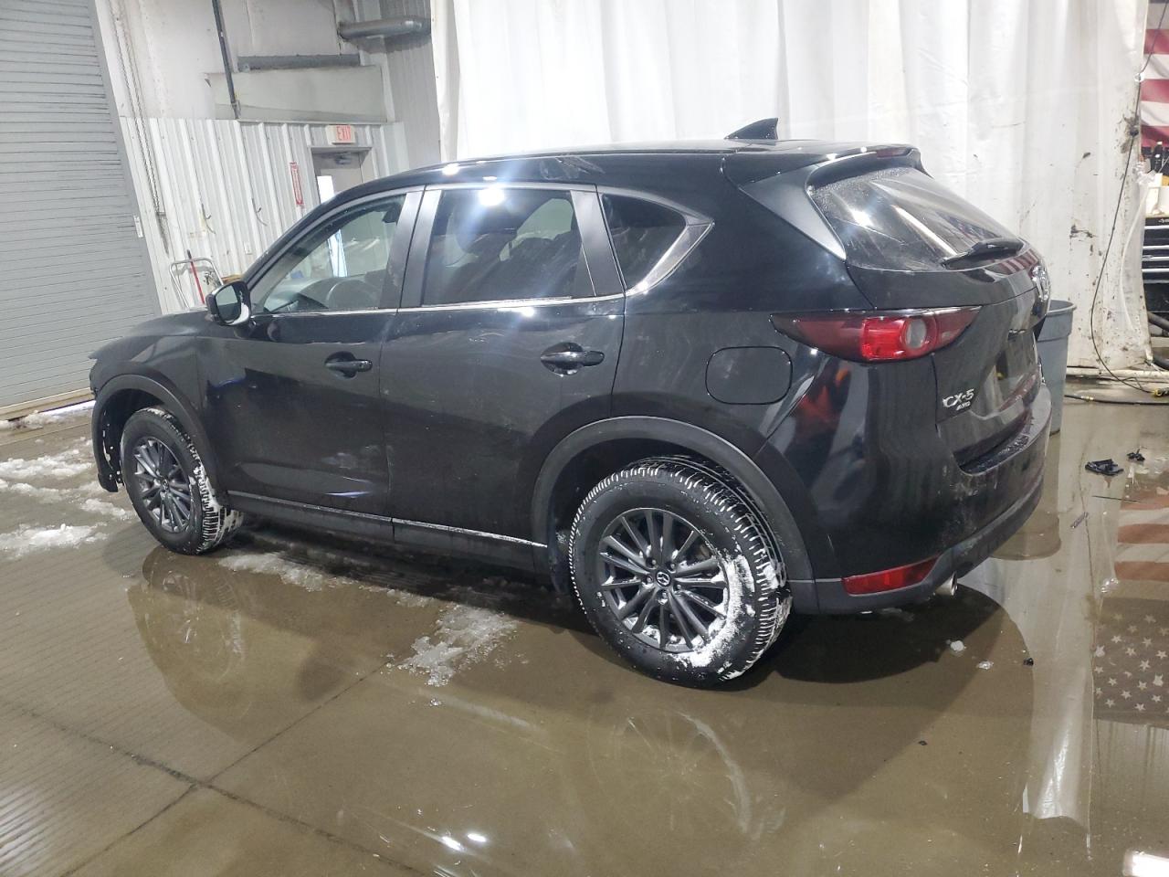2020 Mazda CX-5 VIN JM3KFBCM6L0781474 Copart auction photo, front end damage thumbnail 2
