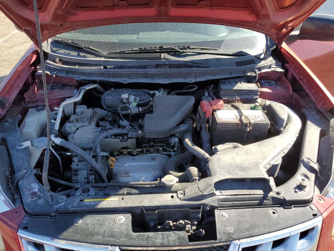 2012 Nissan Rogue VIN JN8AS5MV2CW403002 Copart auction photo, rear end / minor dent/scratches damage thumbnail 12