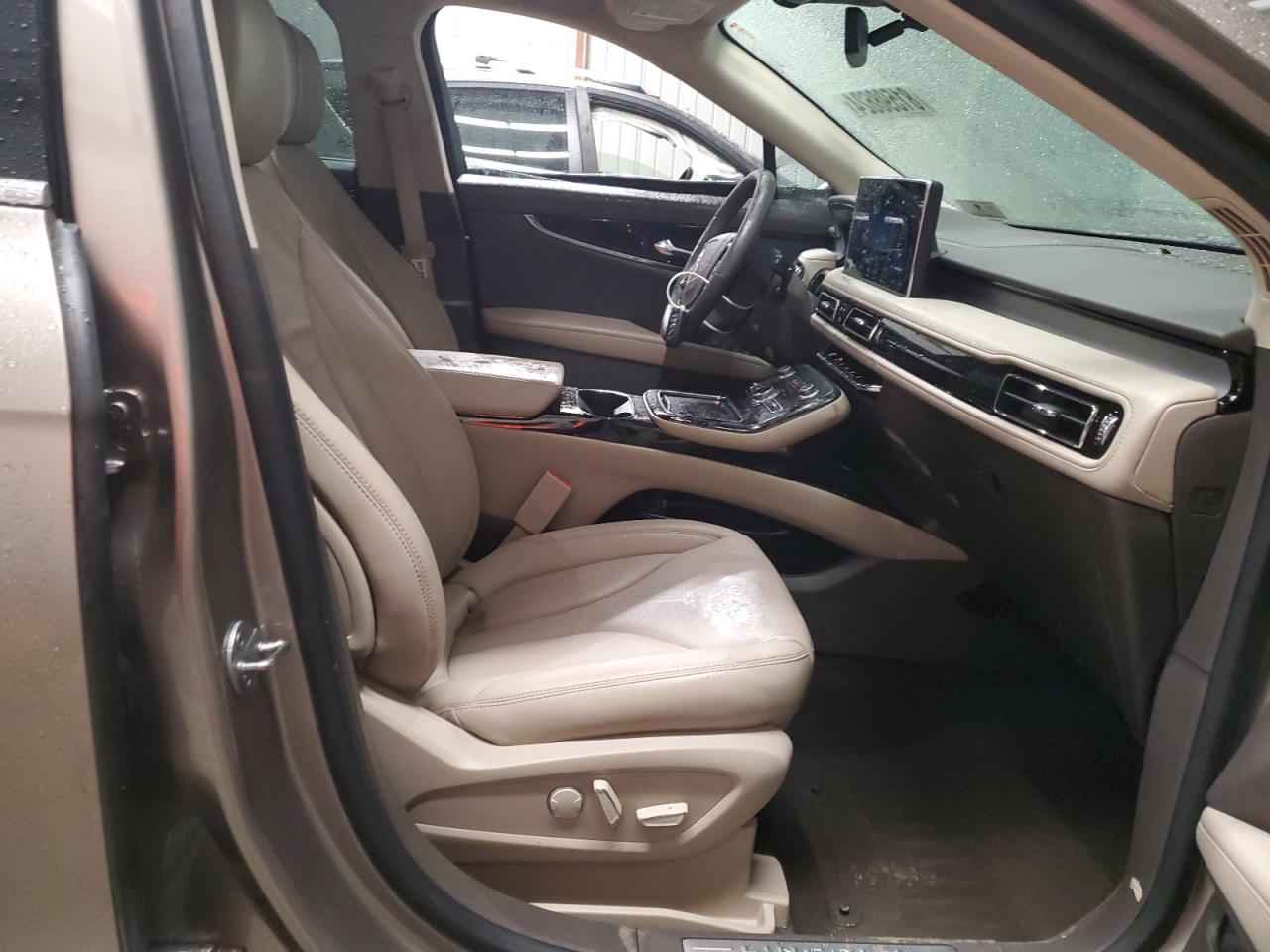 2021 Lincoln Nautilus VIN 2LMPJ8J96MBL00928 Copart auction photo, side damage thumbnail 7