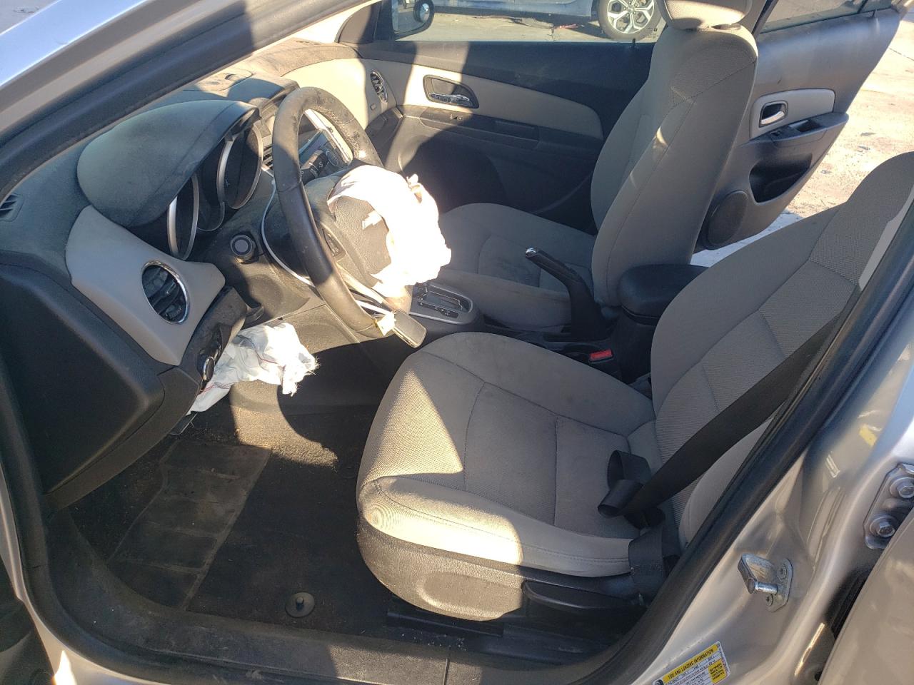 2014 Chevrolet Cruze VIN 1G1PC5SB7E7304404 Copart auction photo, front end damage thumbnail 7