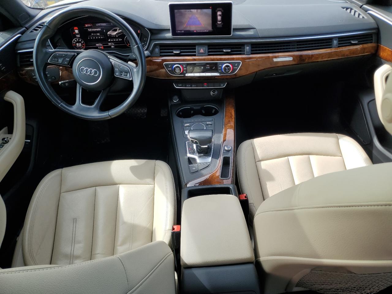 2017 Audi A4 VIN WAUENBF45HN040261 Copart auction photo, rear end damage thumbnail 8