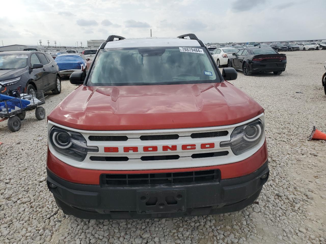 2023 Ford Bronco VIN 3FMCR9G69PRE01621 Copart auction photo, minor dent/scratches damage thumbnail 5