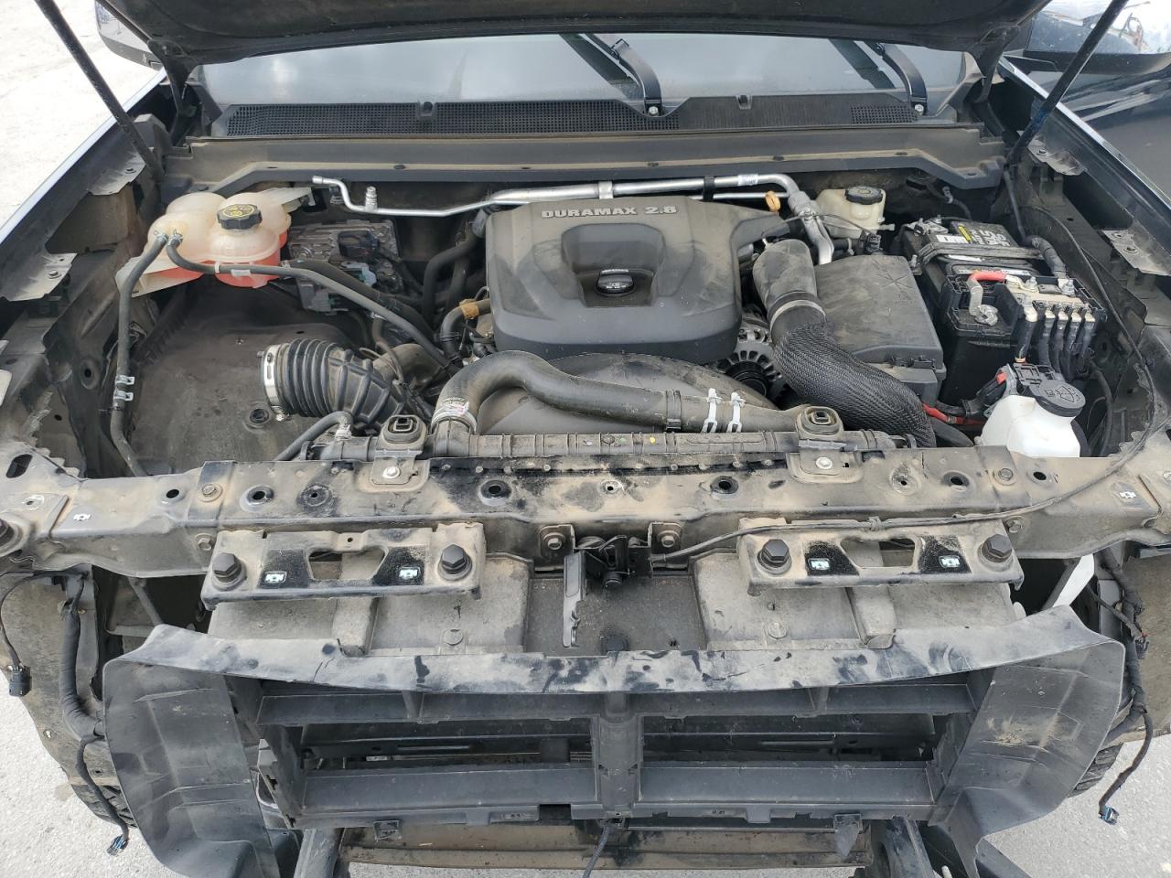 2017 GMC Canyon VIN 1GTP6DE12H1197829 Copart auction photo, front end / rear end damage thumbnail 13