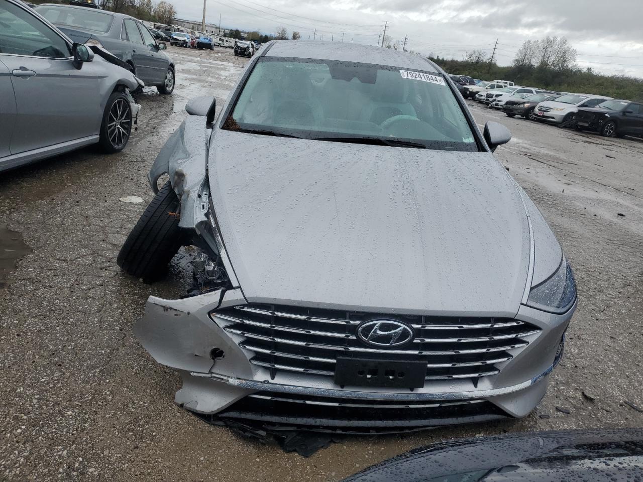 2023 Hyundai Sonata VIN KMHL34JJXPA068485 Copart auction photo, front end damage thumbnail 5