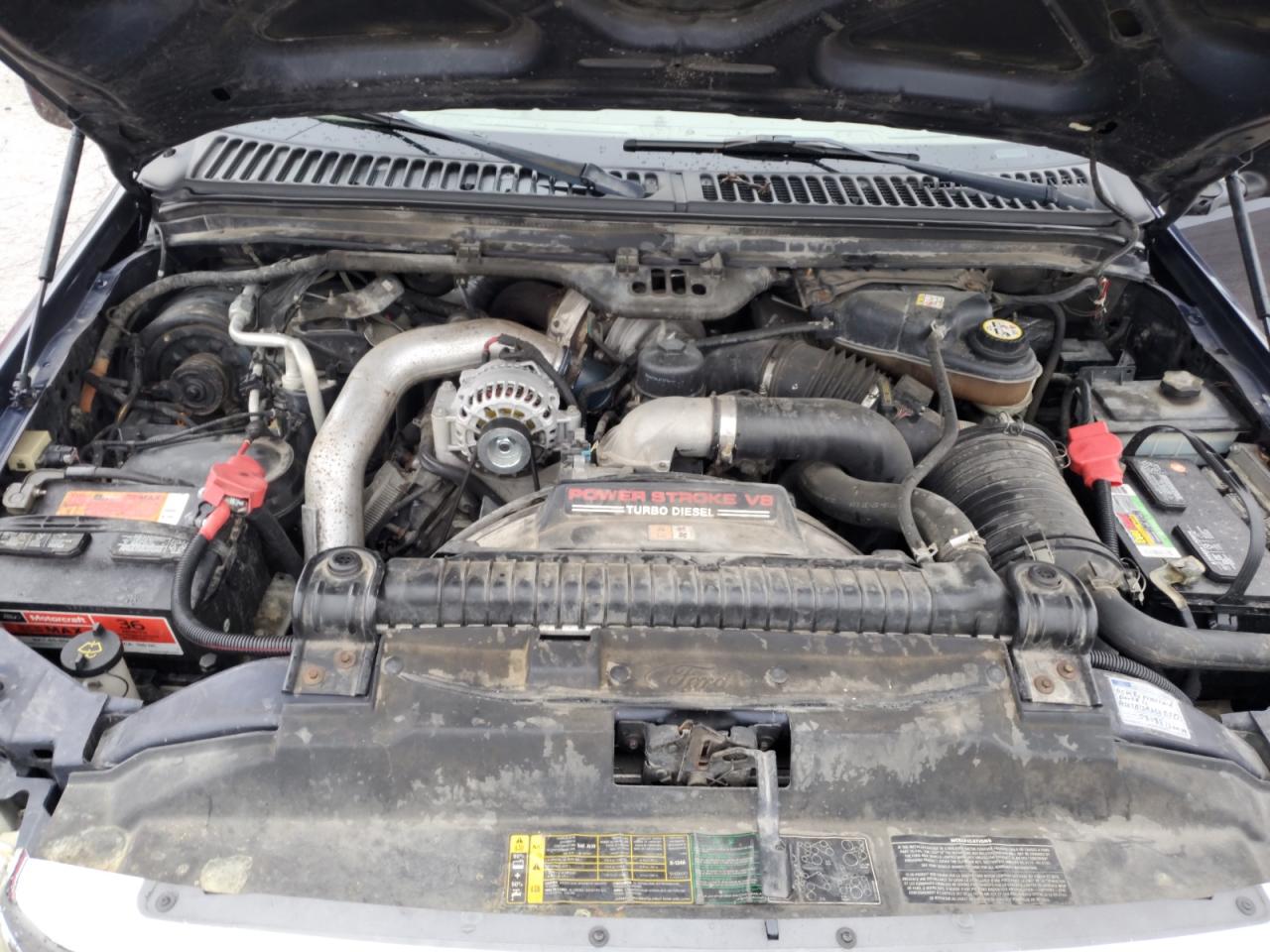 2004 Ford F250 VIN 1FTNW21P84ED16525 Copart auction photo, vandalism / minor dent/scratches damage thumbnail 11