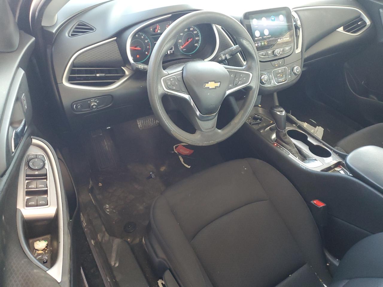 2020 Chevrolet Malibu VIN 1G1ZB5ST7LF018849 Copart auction photo, front end / minor dent/scratches damage thumbnail 8