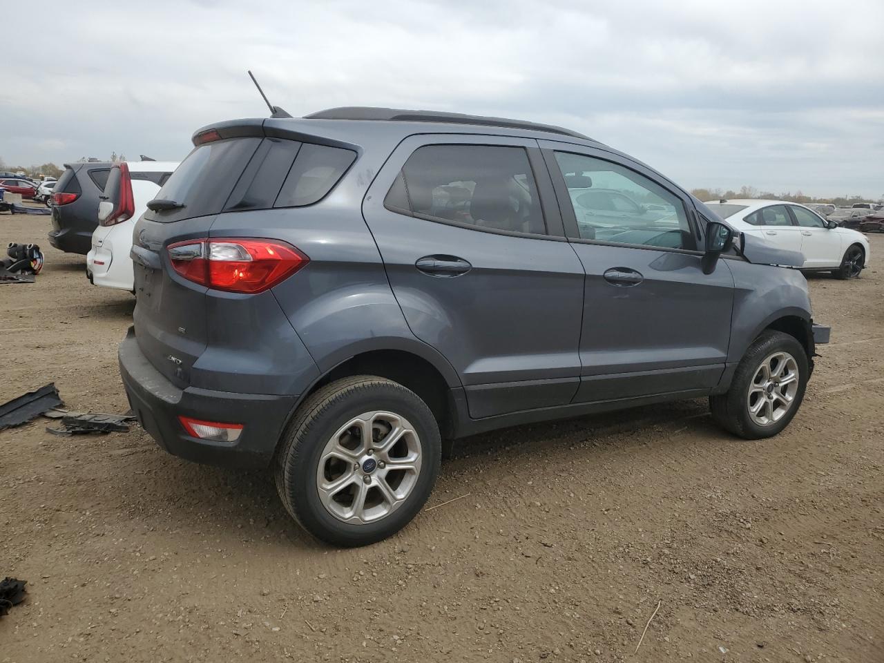 2018 Ford EcoSport VIN MAJ6P1UL2JC226000 Copart auction photo, front end / minor dent/scratches damage thumbnail 3