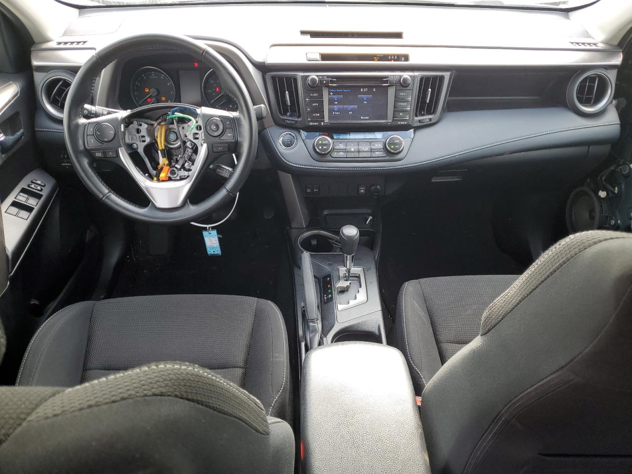 2018 Toyota RAV 4 VIN JTMRFREV8JD251308 Copart auction photo, front end / minor dent/scratches damage thumbnail 8