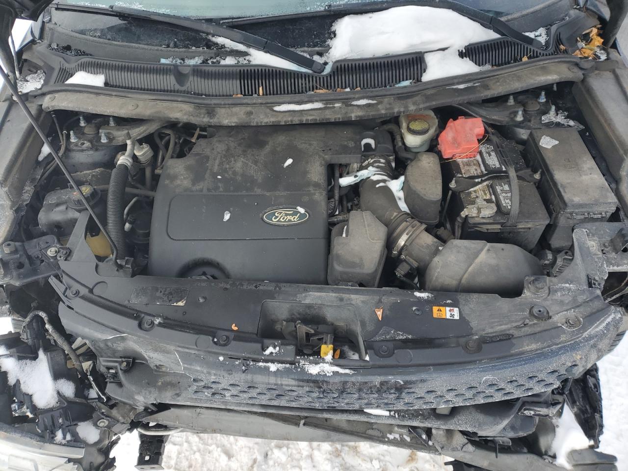 2015 Ford Explorer VIN 1FM5K8F86FGA14945 Copart auction photo, front end / minor dent/scratches damage thumbnail 13