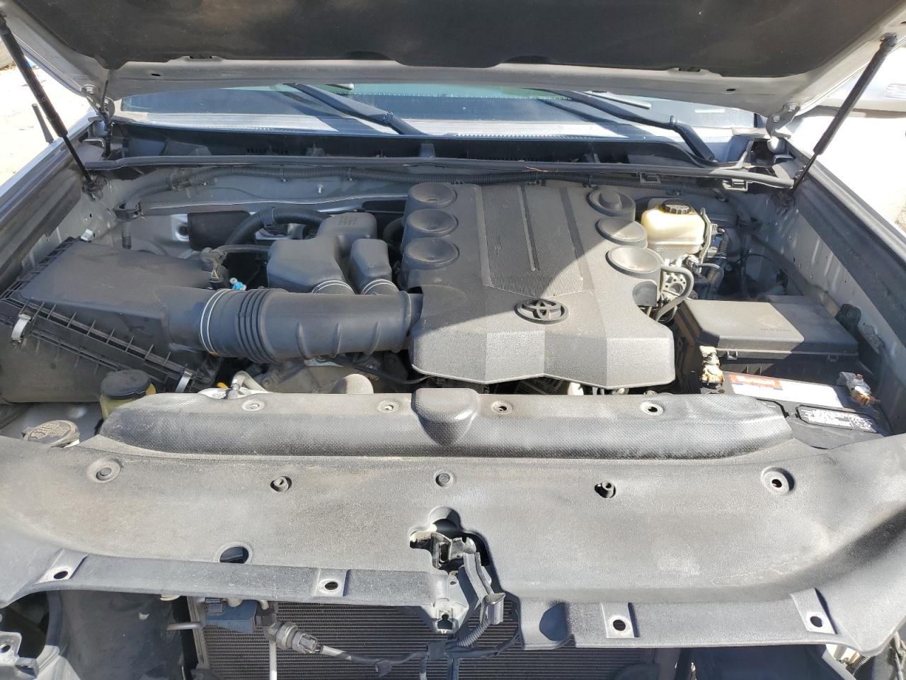 2010 Toyota 4Runner VIN JTEBU5JR5A5020493 Copart auction photo, side / front end damage thumbnail 12
