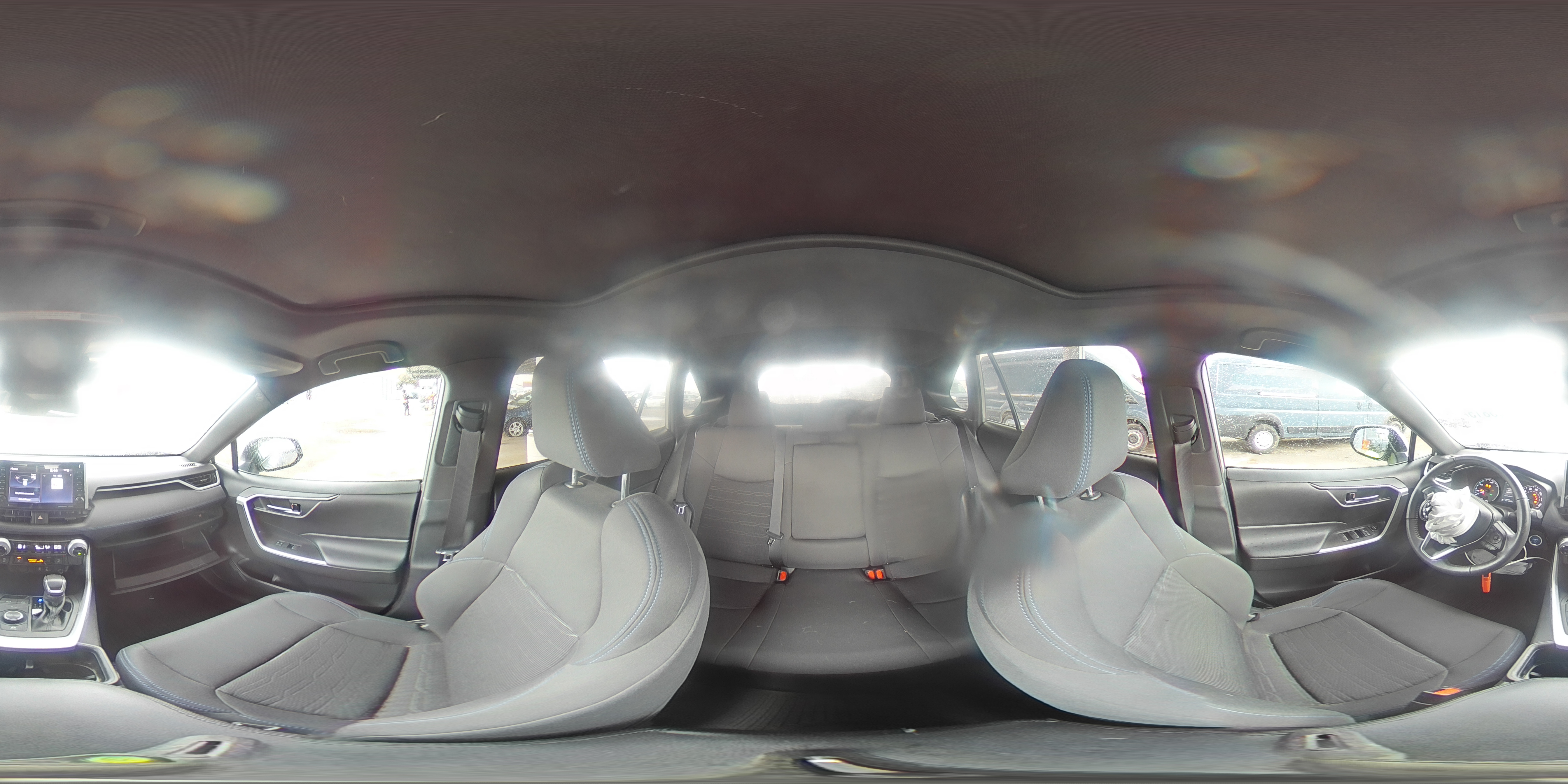 2022 Toyota RAV 4 VIN 4T3T6RFV6NU066588 Copart auction photo, front end damage thumbnail 13
