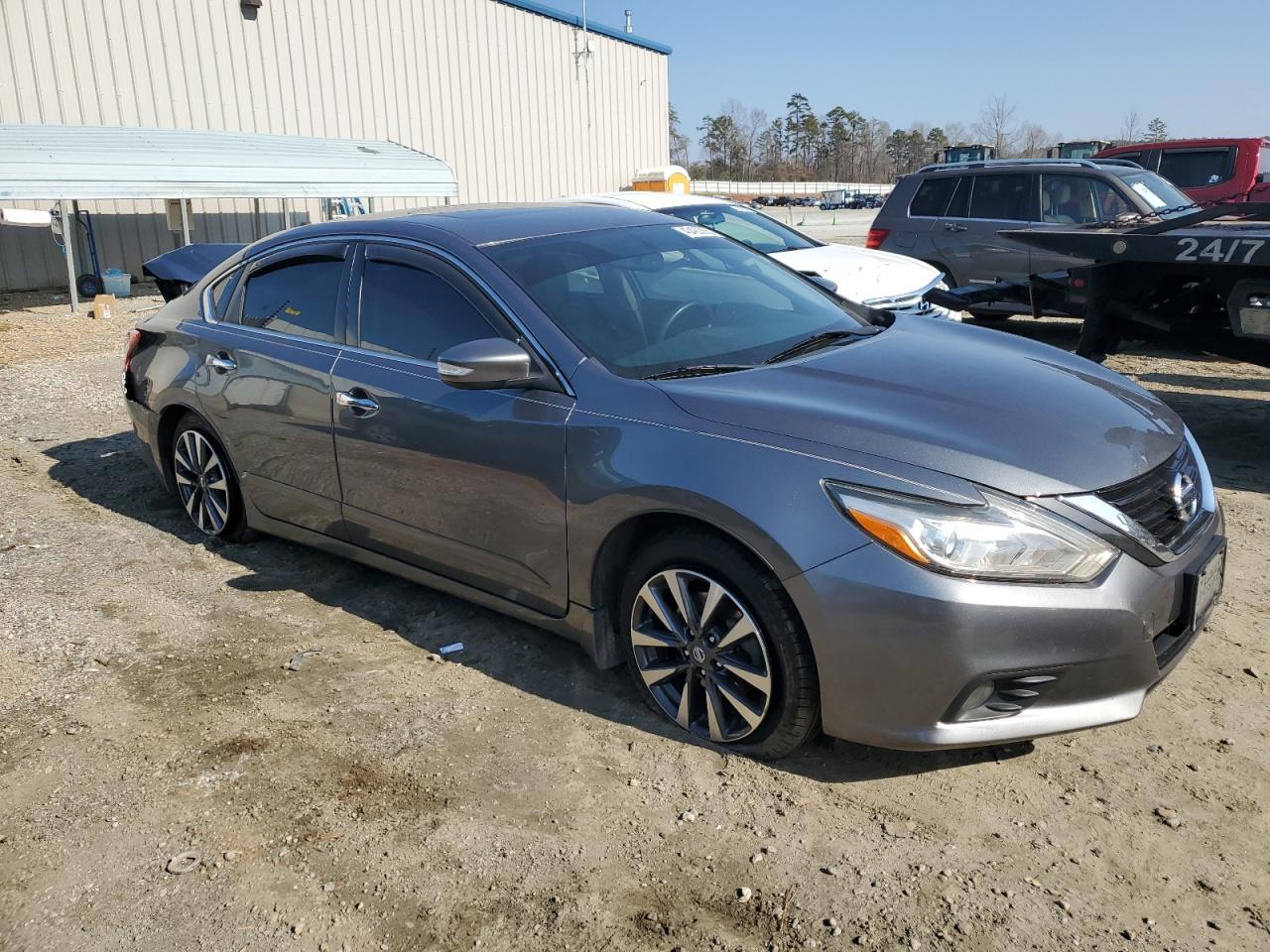 2017 Nissan Altima VIN 1N4AL3AP0HC227424 Copart auction photo, rear end damage thumbnail 4