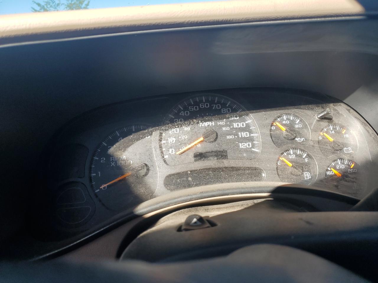 2003 Chevrolet Avalanche VIN 3GNEC13T13G146651 Copart auction photo, vandalism damage thumbnail 9
