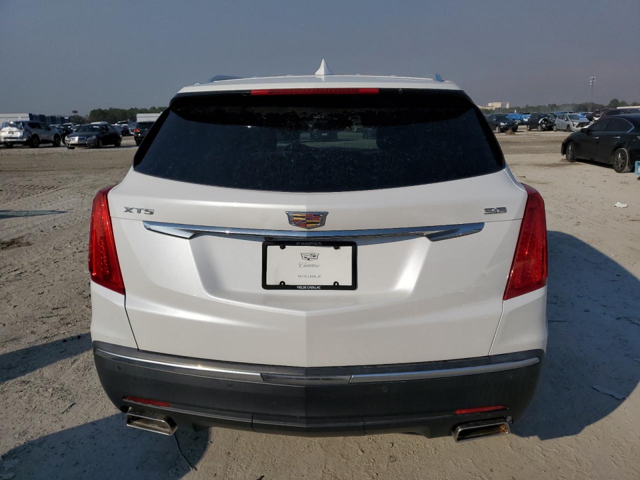 2018 Cadillac XT5 VIN 1GYKNARS7JZ115402 Copart auction photo, front end damage thumbnail 6
