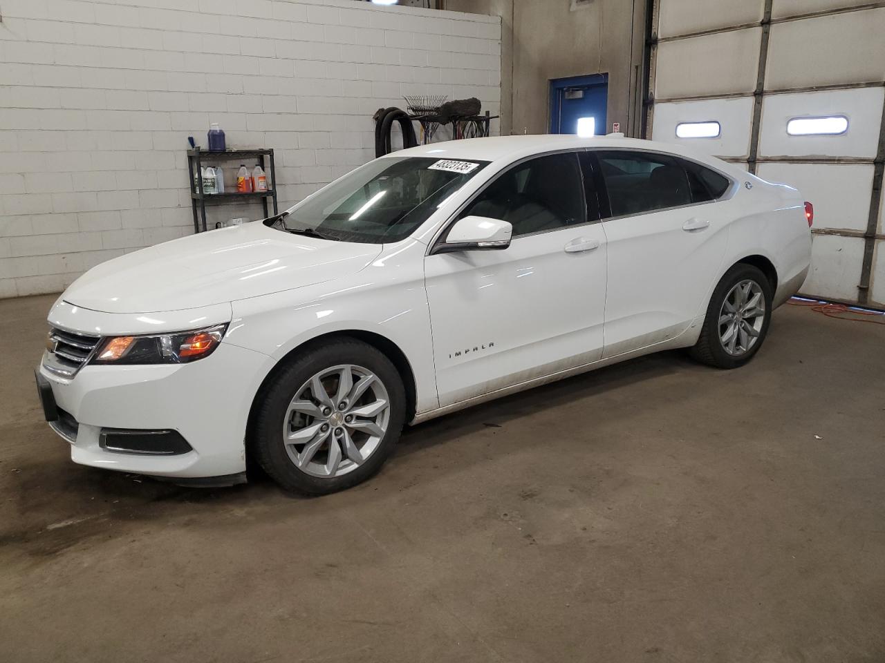 2016 Chevrolet Impala VIN 2G1115S33G9153874