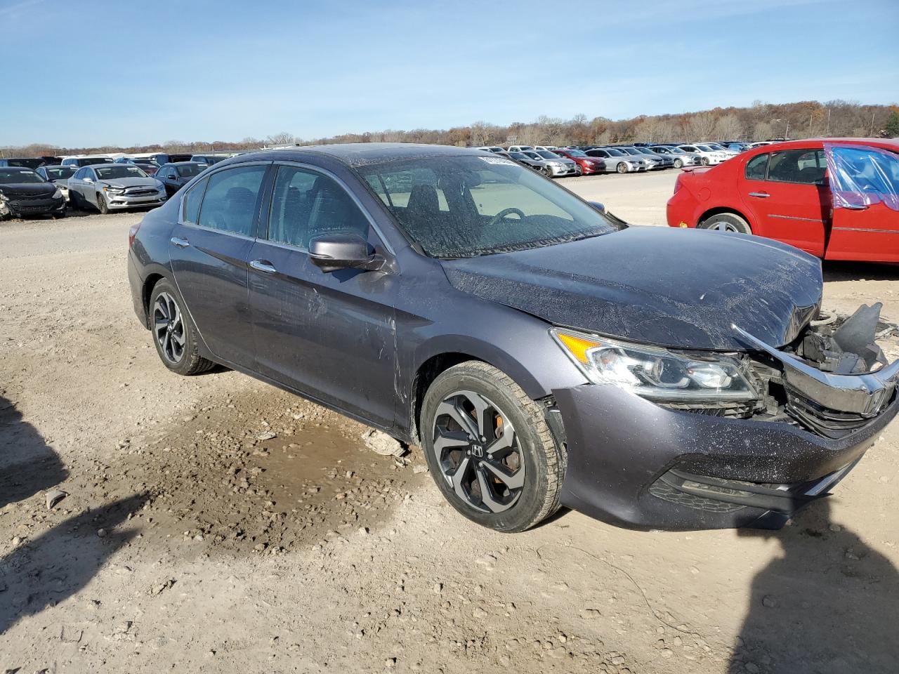 2016 Honda Accord VIN 1HGCR2F87GA232550 Copart auction photo, front end damage thumbnail 4