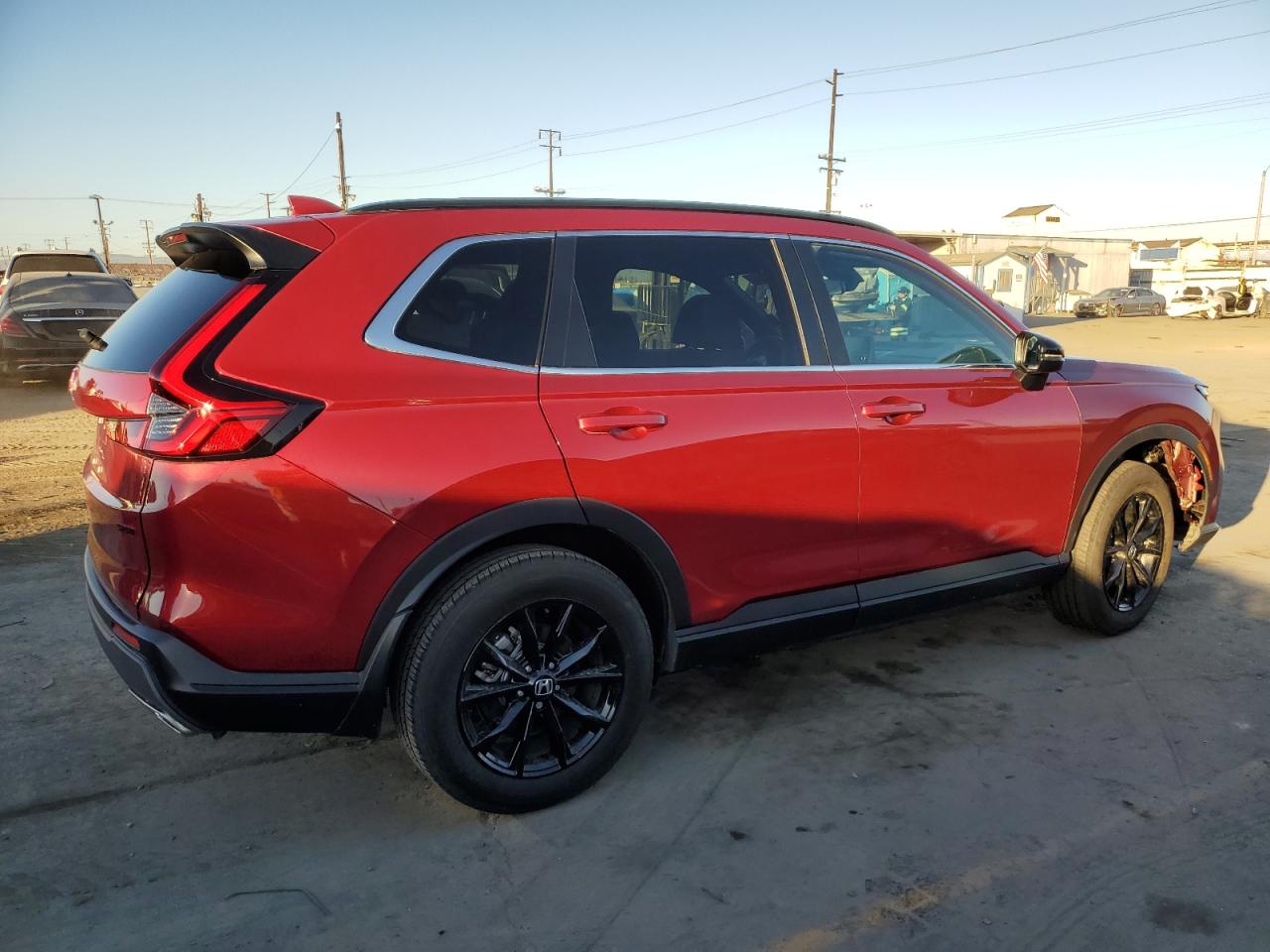 2024 Honda CR-V VIN 7FARS6H58RE046263 Copart auction photo, front end damage thumbnail 3